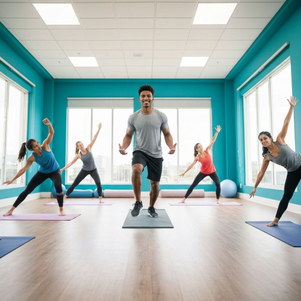 Group movement class