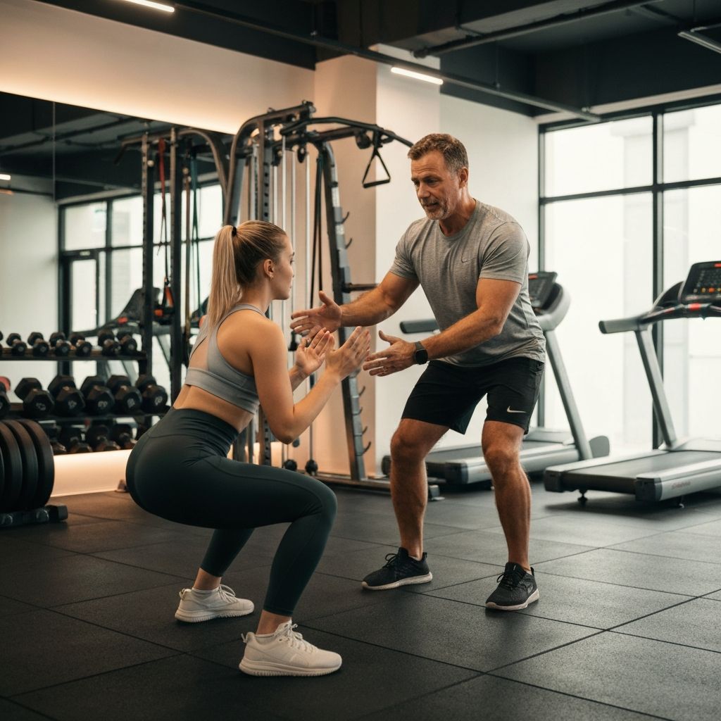 Individual movement session