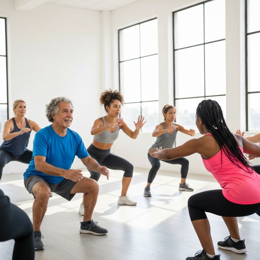 Group movement class